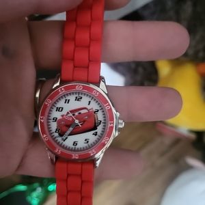 Lightning McQueen watch cars analog watch for kids